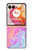 S3444 デジタルアートカラフルな液体 Digital Art Colorful Liquid Motorola Razr 50 Ultra バックケース、フリップケース・カバー