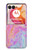 S3444 デジタルアートカラフルな液体 Digital Art Colorful Liquid Motorola Razr 50 Ultra バックケース、フリップケース・カバー
