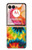 S3459 タイダイ Tie Dye Motorola Razr 50 Ultra バックケース、フリップケース・カバー