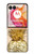 S3490 ゴールドパイナップル Gold Pineapple Motorola Razr 50 Ultra バックケース、フリップケース・カバー