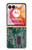 S3519 電子回路基板のグラフィック Electronics Circuit Board Graphic Motorola Razr 50 Ultra バックケース、フリップケース・カバー