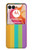 S3678 カラフルなレインボーバーティカル Colorful Rainbow Vertical Motorola Razr 50 Ultra バックケース、フリップケース・カバー