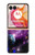 S3689 銀河宇宙惑星 Galaxy Outer Space Planet Motorola Razr 50 Ultra バックケース、フリップケース・カバー