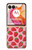 S3719 いちご柄 Strawberry Pattern Motorola Razr 50 Ultra バックケース、フリップケース・カバー