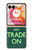 S3862 落ち着いてトレード Keep Calm and Trade On Motorola Razr 50 Ultra バックケース、フリップケース・カバー