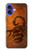 S0683 蠍のタトゥー Scorpion Tattoo iPhone 16 バックケース、フリップケース・カバー