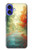 S0913 森の中の道 Road Through The Woods iPhone 16 バックケース、フリップケース・カバー