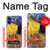 S0929 夜のカフェテラス フィンセント・ファン・ゴッホ Van Gogh Cafe Terrace iPhone 16 バックケース、フリップケース・カバー
