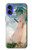 S0998 クロード・モネ 日傘を差す女 Claude Monet Woman with a Parasol iPhone 16 バックケース、フリップケース・カバー
