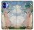 S0998 クロード・モネ 日傘を差す女 Claude Monet Woman with a Parasol iPhone 16 バックケース、フリップケース・カバー