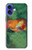 S1157 レッドアロワナ Red Arowana Fish iPhone 16 バックケース、フリップケース・カバー