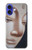 S1255 仏の顔 Buddha Face iPhone 16 バックケース、フリップケース・カバー