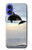 S1349 シャチ Killer whale Orca iPhone 16 バックケース、フリップケース・カバー