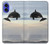 S1349 シャチ Killer whale Orca iPhone 16 バックケース、フリップケース・カバー