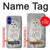 S1566 白フクロウ シロフクロウ Snowy Owl White Owl iPhone 16 バックケース、フリップケース・カバー