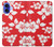 S1949 ハワイのハイビスカス柄 Hawaiian Hibiscus Pattern iPhone 16 バックケース、フリップケース・カバー
