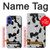 S2170 牛毛皮テクスチャグラフィックプリント Cow Fur Texture Graphic Printed iPhone 16 バックケース、フリップケース・カバー