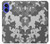 S2186 グレー迷彩グラフィックプリント Gray Camo Camouflage Graphic Printed iPhone 16 バックケース、フリップケース・カバー
