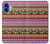 S2292 アステカ部族のパターン Aztec Tribal Pattern iPhone 16 バックケース、フリップケース・カバー
