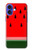 S2403 スイカ Watermelon iPhone 16 バックケース、フリップケース・カバー