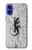 S2446 木材のヤモリ グラフィックプリント Gecko Wood Graphic Printed iPhone 16 バックケース、フリップケース・カバー