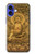 S2452 仏グラフィックプリント Buddha Bas Relief Art Graphic Printed iPhone 16 バックケース、フリップケース・カバー