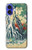S2491 北斎 霧降の滝 Hokusai Kirifuri Waterfall at Kurokami Mountain iPhone 16 バックケース、フリップケース・カバー