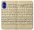 S2504 ヴィンテージ音楽シート Vintage Music Sheet iPhone 16 バックケース、フリップケース・カバー