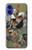 S2699 伊藤若冲 Ito Jakuchu Rooster iPhone 16 バックケース、フリップケース・カバー