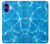 S2788 青い水 スイミングプール Blue Water Swimming Pool iPhone 16 バックケース、フリップケース・カバー