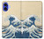 S2790 北斎 神奈川沖浪裏 Hokusai Under The Wave off Kanagawa iPhone 16 バックケース、フリップケース・カバー