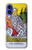 S2809 タロットカード 女帝 Tarot Card The Empress iPhone 16 バックケース、フリップケース・カバー