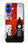 S2979 イングランドサッカー England Football Soccer Flag iPhone 16 バックケース、フリップケース・カバー