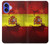 S2984 スペインサッカー Spain Football Soccer Flag iPhone 16 バックケース、フリップケース・カバー