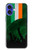 S3002 アイルランドサッカー Ireland Football Soccer Flag iPhone 16 バックケース、フリップケース・カバー