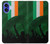 S3002 アイルランドサッカー Ireland Football Soccer Flag iPhone 16 バックケース、フリップケース・カバー