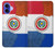 S3017 パラグアイの旗 Paraguay Flag iPhone 16 バックケース、フリップケース・カバー