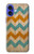 S3033 ヴィヴィッドシェブロングラフィック Vintage Wood Chevron Graphic Printed iPhone 16 バックケース、フリップケース・カバー