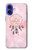 S3094 ドリームキャッチャー 水彩 Dreamcatcher Watercolor Painting iPhone 16 バックケース、フリップケース・カバー