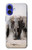 S3142 アフリカゾウ African Elephant iPhone 16 バックケース、フリップケース・カバー