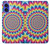 S3162 カラフルなサイケデリック Colorful Psychedelic iPhone 16 バックケース、フリップケース・カバー