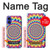 S3162 カラフルなサイケデリック Colorful Psychedelic iPhone 16 バックケース、フリップケース・カバー