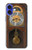 S3173 大きな古時計 Grandfather Clock Antique Wall Clock iPhone 16 バックケース、フリップケース・カバー