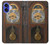 S3173 大きな古時計 Grandfather Clock Antique Wall Clock iPhone 16 バックケース、フリップケース・カバー