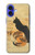 S3229 ヴィンテージ猫ポスター Vintage Cat Poster iPhone 16 バックケース、フリップケース・カバー