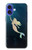 S3250 マーメイド Mermaid Undersea iPhone 16 バックケース、フリップケース・カバー