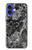 S3251 バティックパターン Batik Flower Pattern iPhone 16 バックケース、フリップケース・カバー