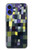 S3340 パウル・クレー建築 Paul Klee Architecture iPhone 16 バックケース、フリップケース・カバー