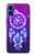 S3484 かわいいギャラクシードリームキャッチャー Cute Galaxy Dream Catcher iPhone 16 バックケース、フリップケース・カバー