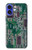 S3519 電子回路基板のグラフィック Electronics Circuit Board Graphic iPhone 16 バックケース、フリップケース・カバー